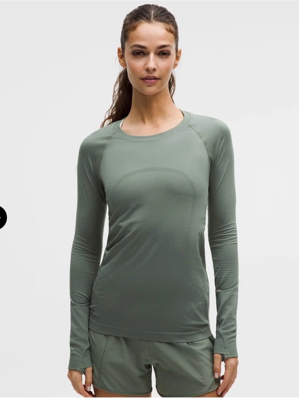 Lululemon classic Swiftly size 10 Sage Green